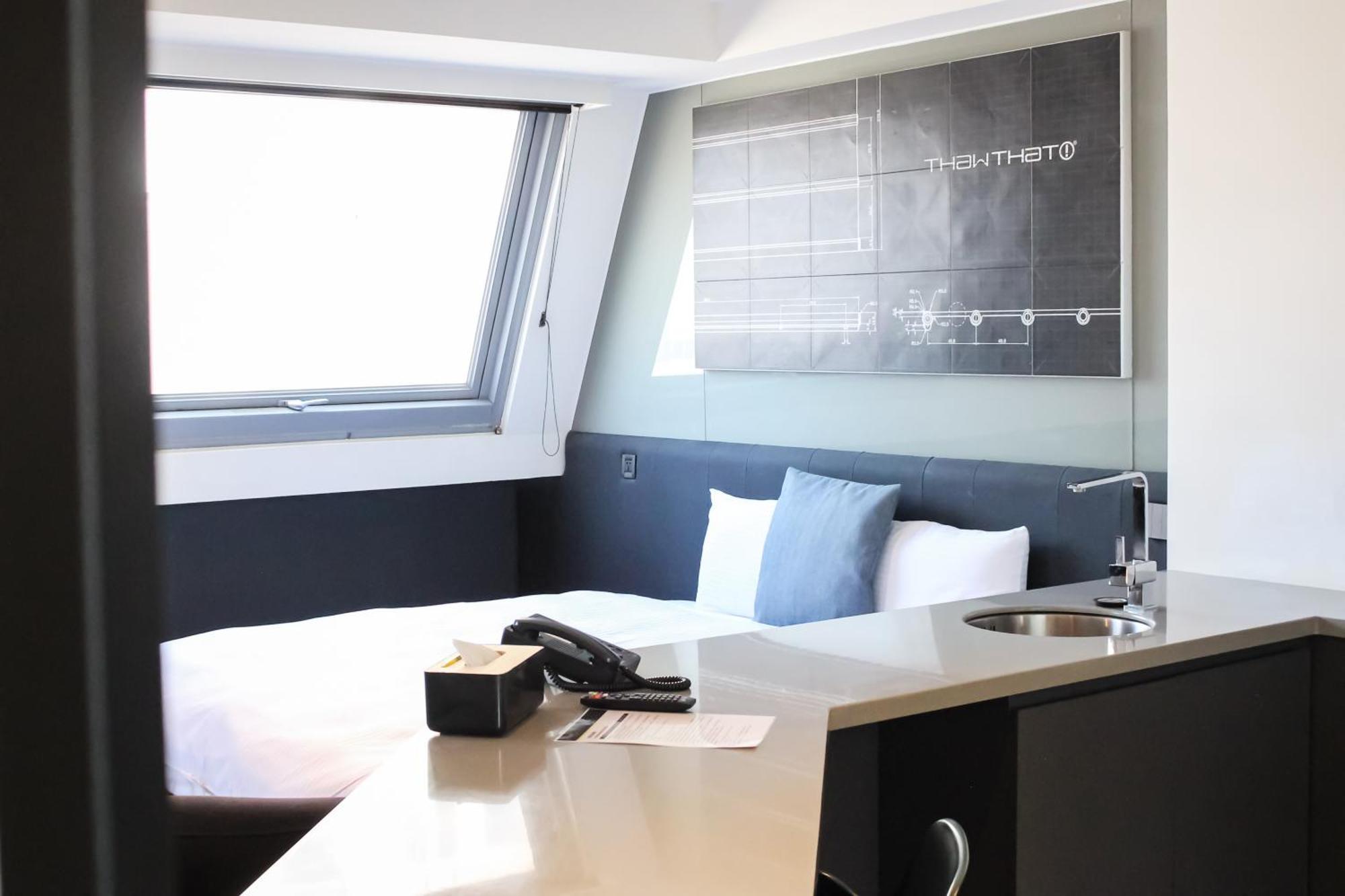 Check Inn Taichung Liming Exterior foto