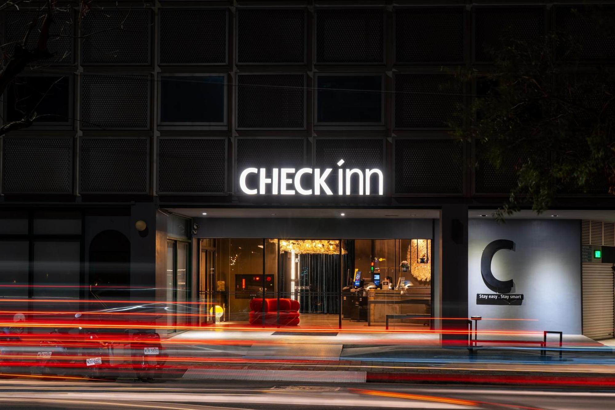 Check Inn Taichung Liming Exterior foto