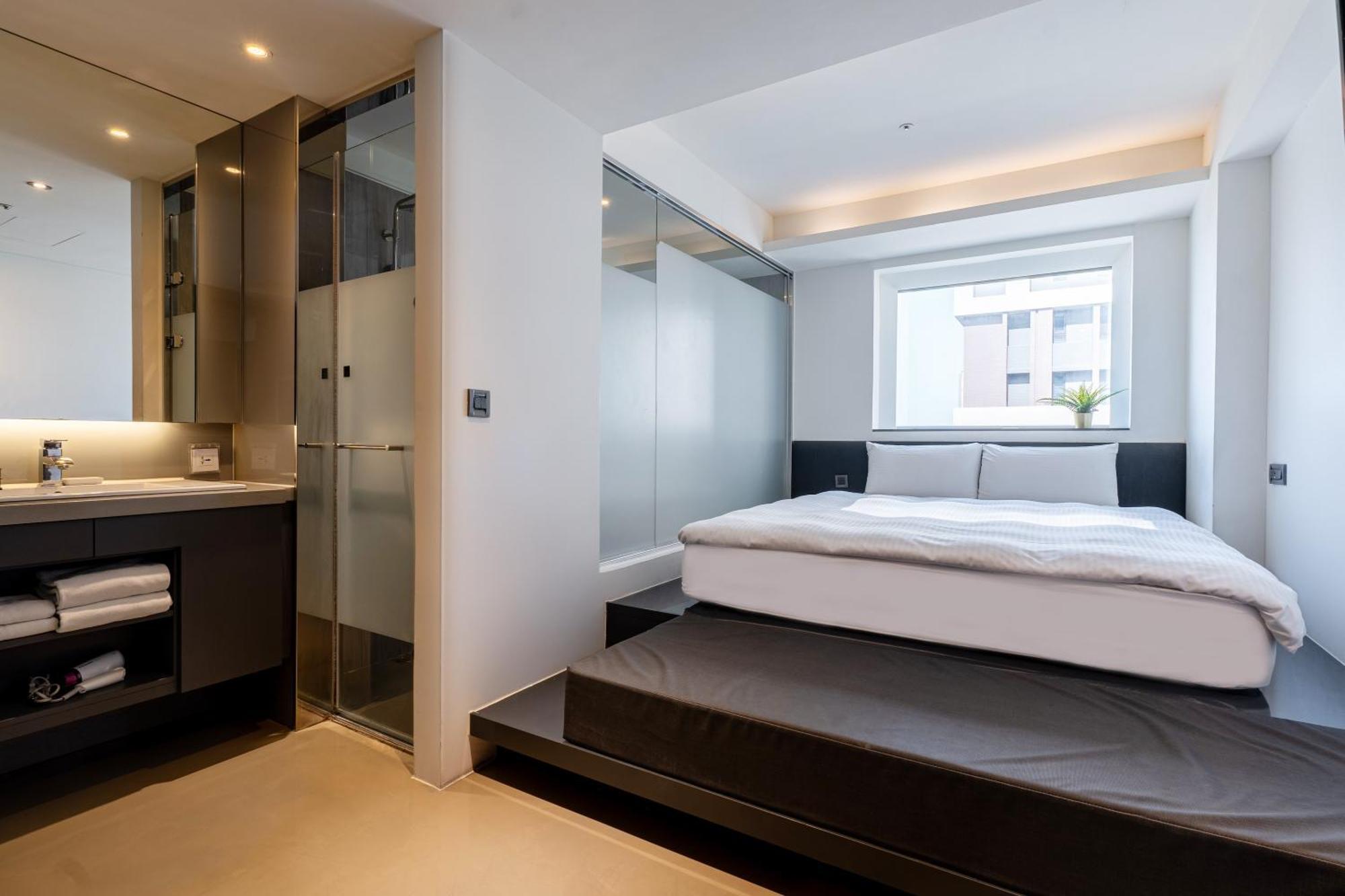 Check Inn Taichung Liming Exterior foto