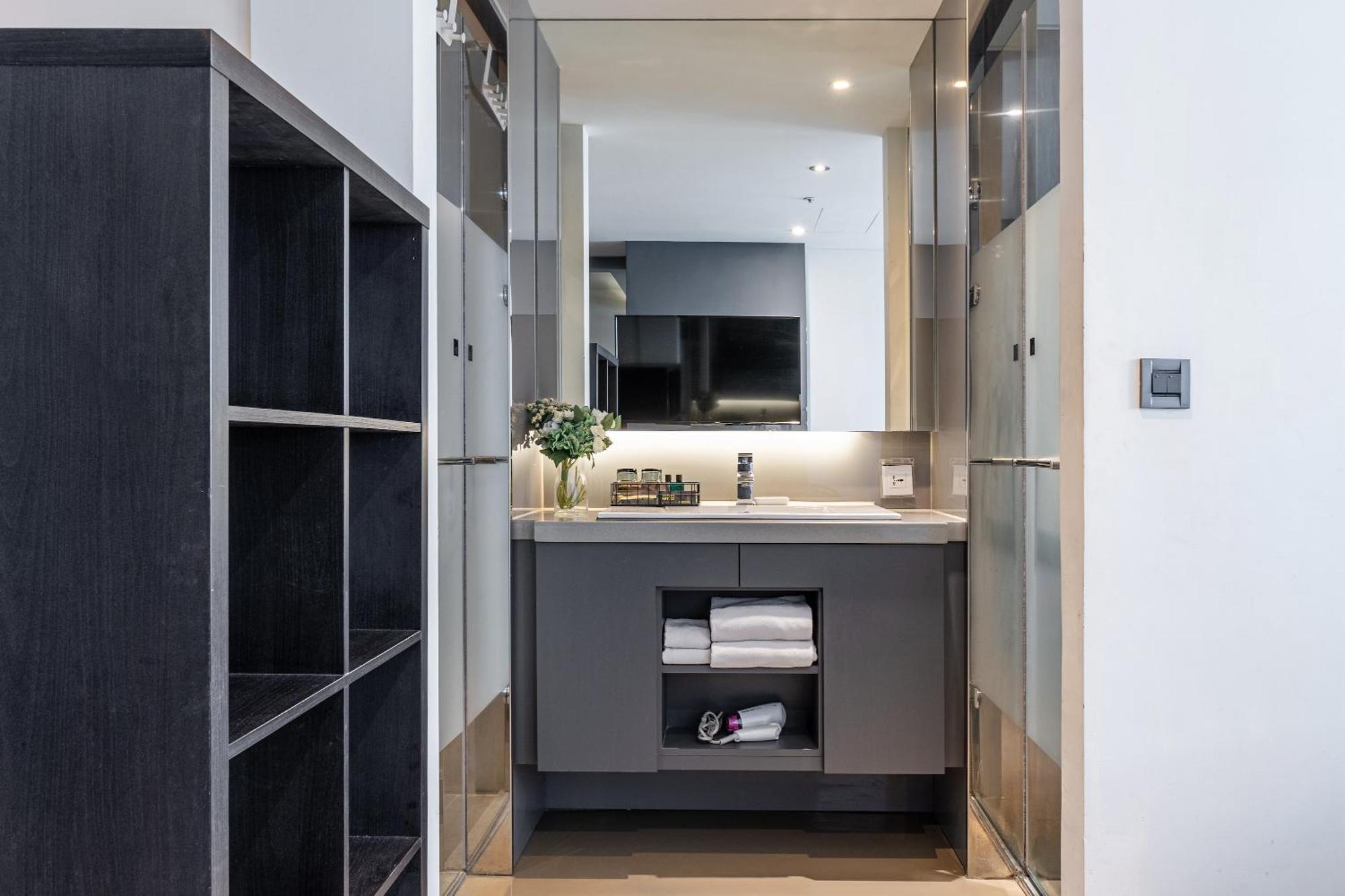 Check Inn Taichung Liming Exterior foto