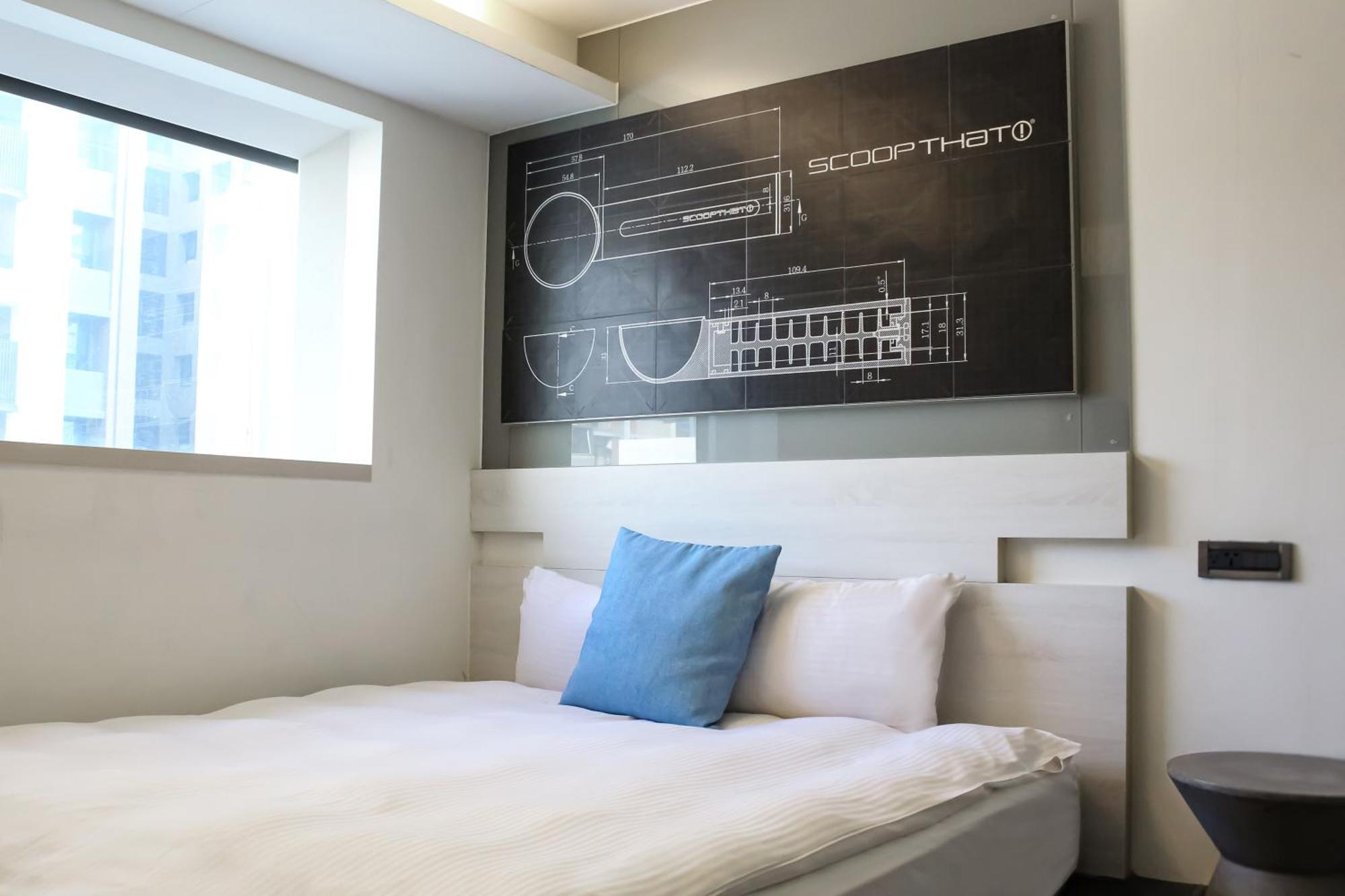 Check Inn Taichung Liming Exterior foto