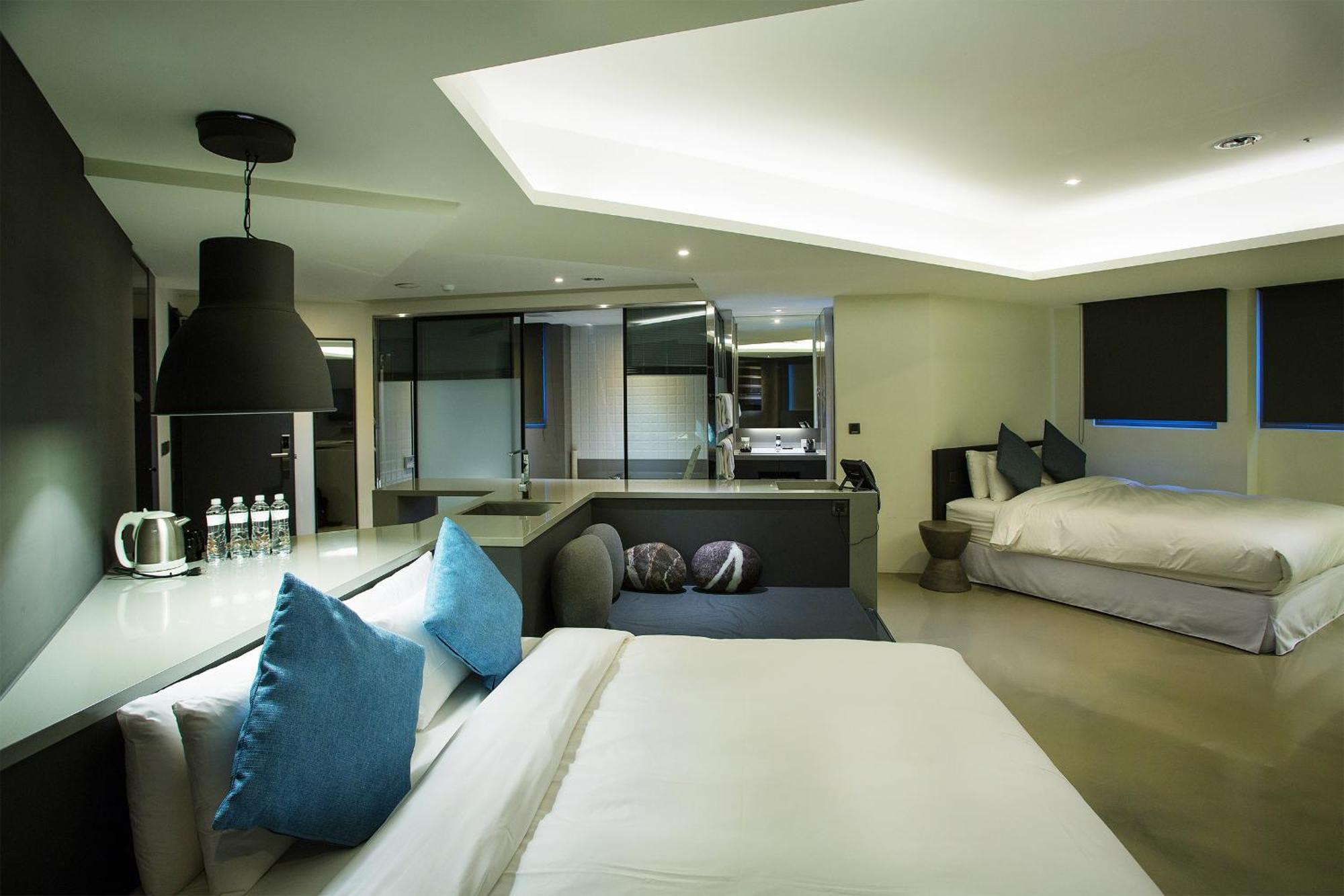 Check Inn Taichung Liming Exterior foto