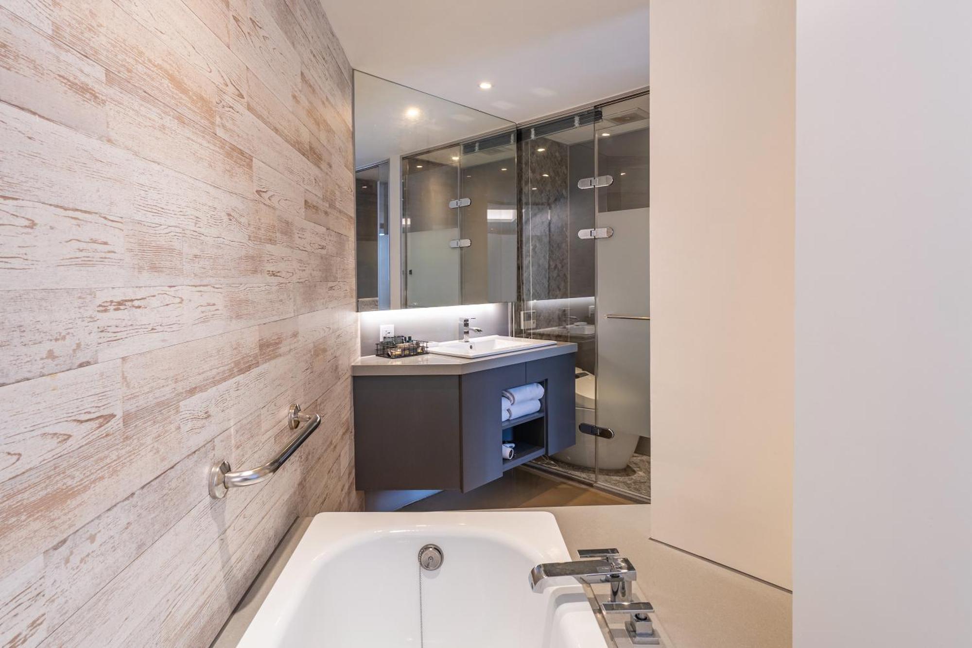 Check Inn Taichung Liming Exterior foto