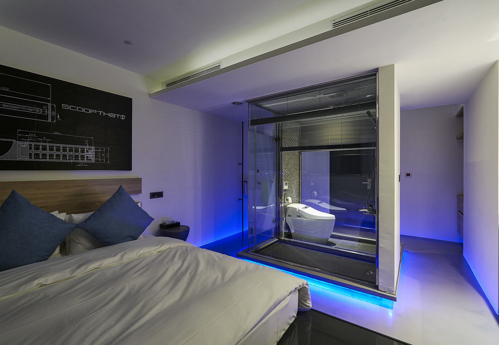 Check Inn Taichung Liming Exterior foto